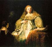 REMBRANDT Harmenszoon van Rijn, Artemisia